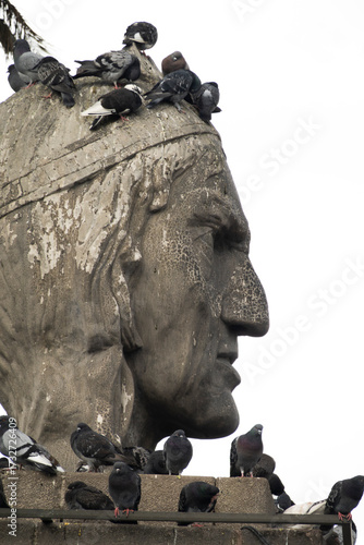 scultura mezzo busto