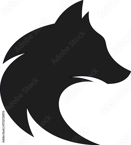 Dog, fox, wolf, and Jackal silhouette vector artwork, suitable for cultural branding, desert wildlife logos, and outdoor projects.