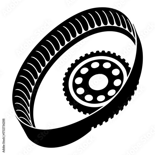 Car clutch disk cover  