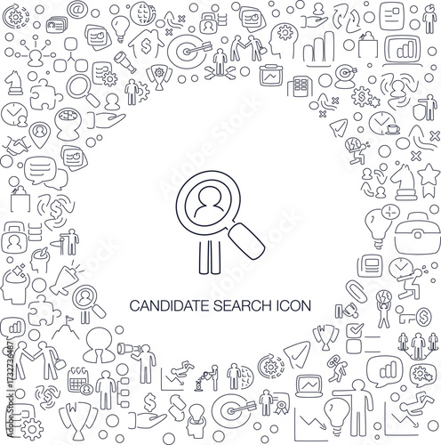 Candidate Search Icon