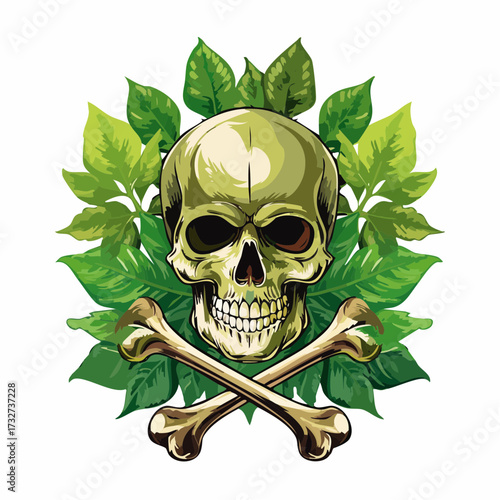 skull and crossbones, toxicity