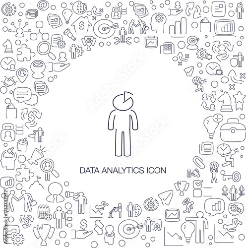 Data Analytics Icon