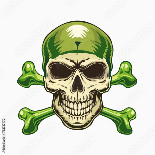 skull and crossbones, toxicity