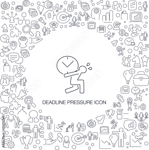 Deadline Pressure Icon