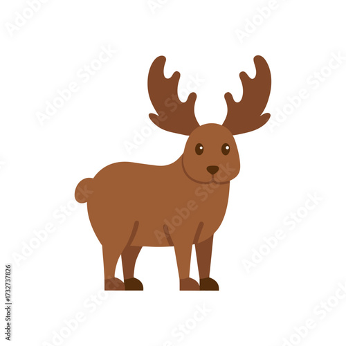 deer vector illustration