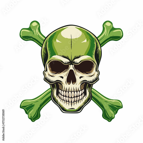 skull and crossbones, toxicity