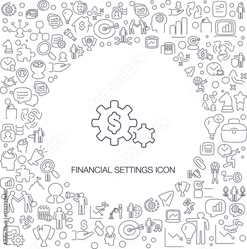 Financial Settings Icon