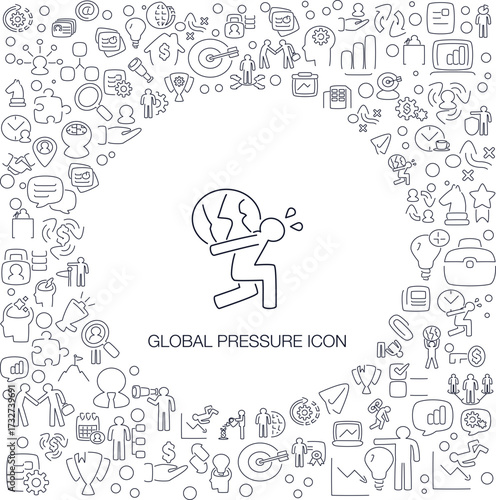Global Pressure Icon