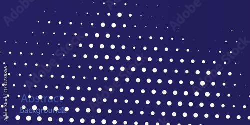 Abstract creative chevron stripe geometric shape on dark blue background illustration Geometric  Modern shiny blue gradient lines. Futuristic technology graphic design.