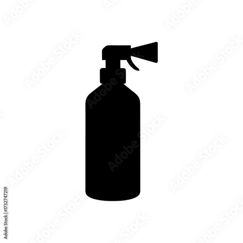 air freshener icon black silhouette vector illustration on transparent background