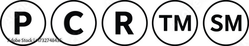 Patent symbol, copyright symbol, registered trademark, trademark, service mark, legal protection, intellectual property, branding, logo, rights, secure, design, graphic, minimal, ownership, identity