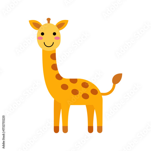 giraffe vector illustration