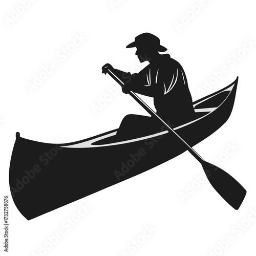 kayaking on the river