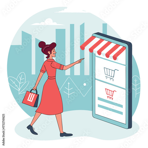 -e-commerce-concept-illustration--young-woman-in-r (1).eps