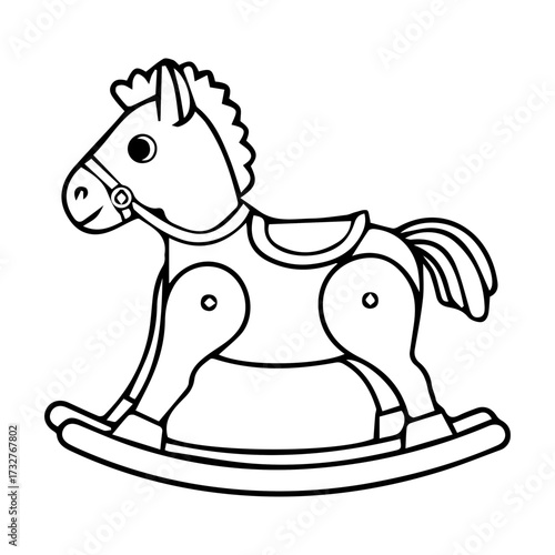 Classic Rocking Horse