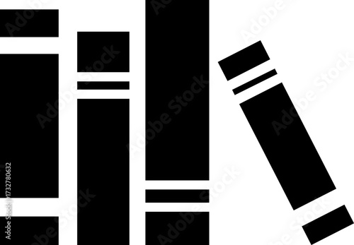 books icon education study reading learning language skill sign symbol line pictogram vector illustration design flat graphic design Books Line Icon Editable Stroke black books simple icon Books icon 