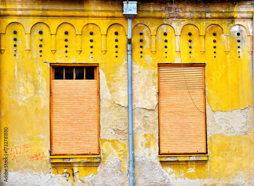 Old abandoned house from 19 century.