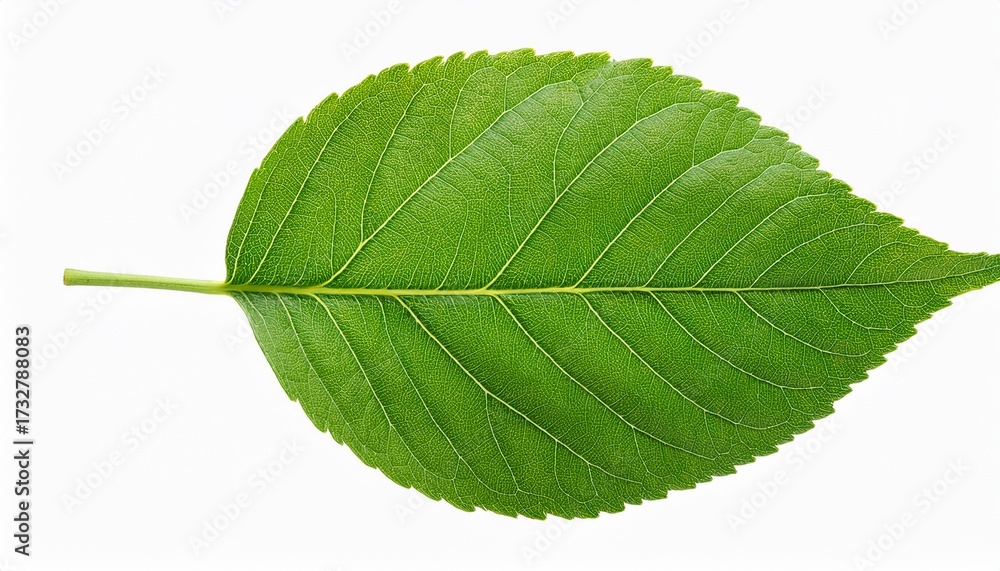 Fototapeta premium Tree Green Leaf Isolated On Transparent Background