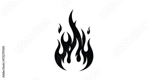 vector fire flames