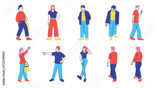Urban Flat Character