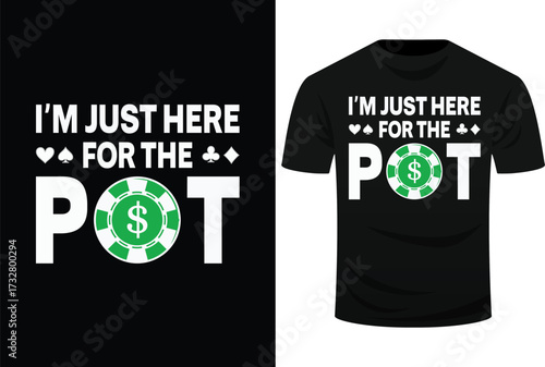 Cool Poker Lover For Men Women Card Casino Player Gambler Svg Design