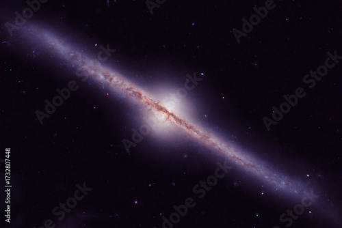 Fototapeta Naklejka Na Ścianę i Meble -  Beautiful spiral galaxy. Elements of this Image Furnined by Nasa
