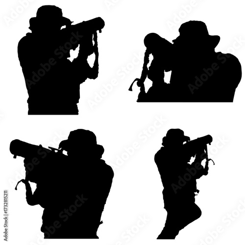 Militares en combate