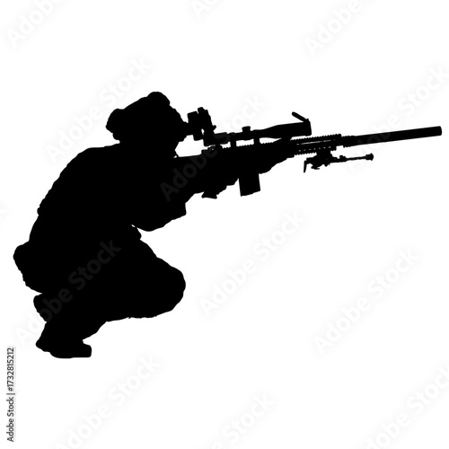 Militares en combate