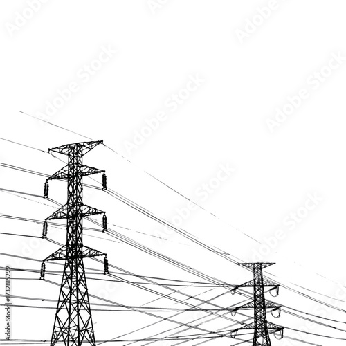 torres de alta tensión