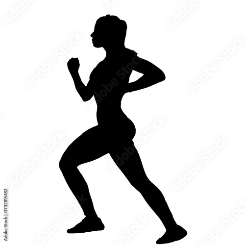Chica corriendo