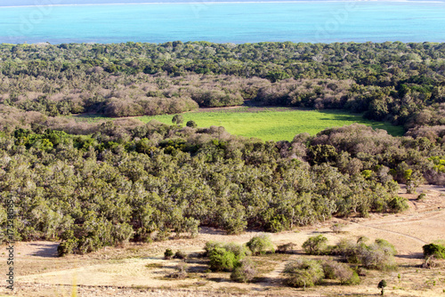 A nice coast landscape