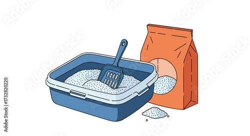 Essential cat litter box accessories for a clean and tidy home.