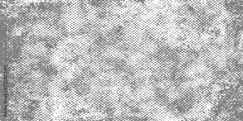 Seamless gray and black fabric texture pattern with woven material for a rough vintage backdrop