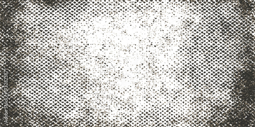 A seamless gray metal mesh texture pattern suitable for a dark grunge surface backdrop design