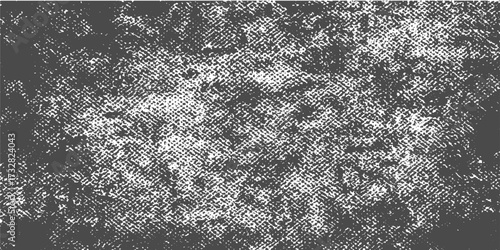 This black and white grunge metal texture features a dirty and rough vintage surface pattern