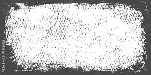 Black and white vintage grunge texture design with dirty splash effect and rough ink pattern