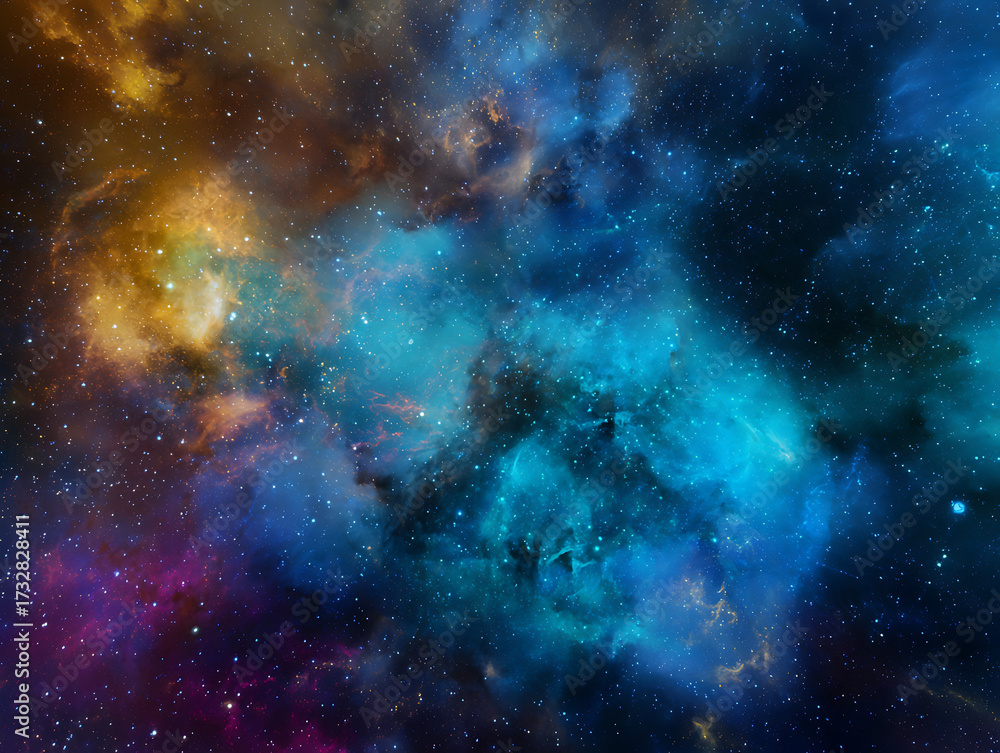 Fototapeta premium space, nebula