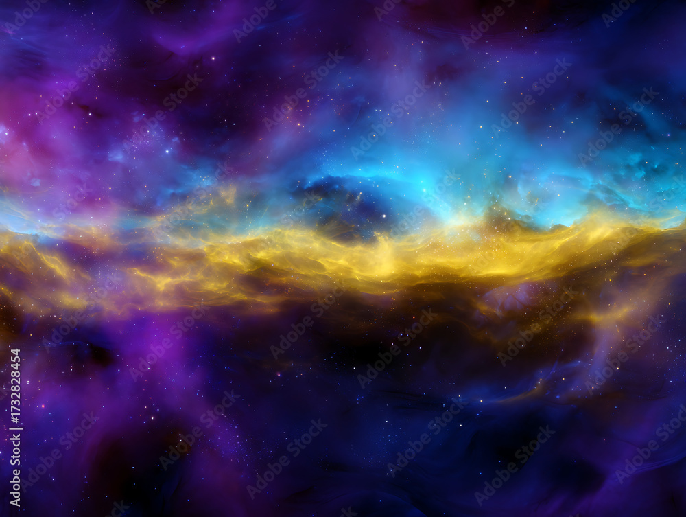 Fototapeta premium space, nebula