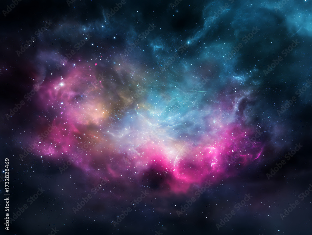 Obraz premium space, nebula