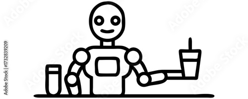 A 3d cartoon of a business man in a wheelchair icon with a helping hand illustration vector