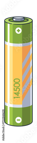 AA battery traditional power supply