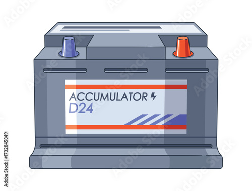 Accumulator D24 power supply design