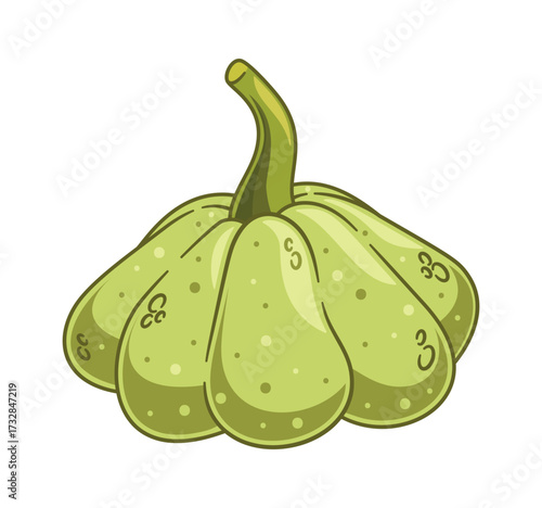 Autumn pumpkin vegetable festive food