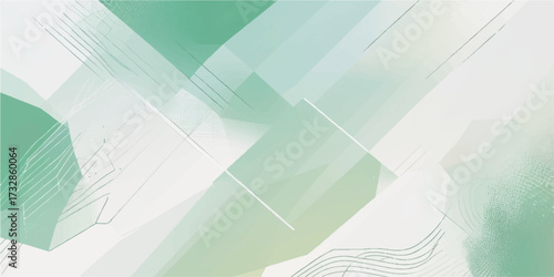 Blue technology vector abstract background with futuristic lines, perfect for web banner, digital paper, or business concept illustration
