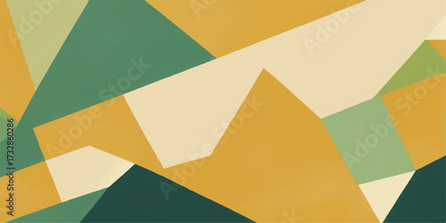 Abstract geometric triangle background illustration for a modern business concept design template