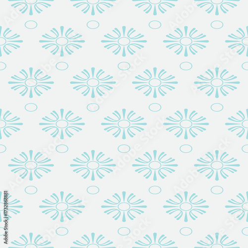 seamless pattern vector geometric design wallpaper backdrop paper decor fabric