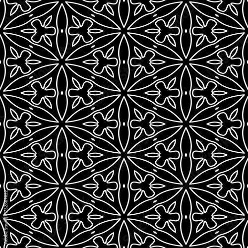 seamless pattern vector geometric design wallpaper backdrop paper decor fabric