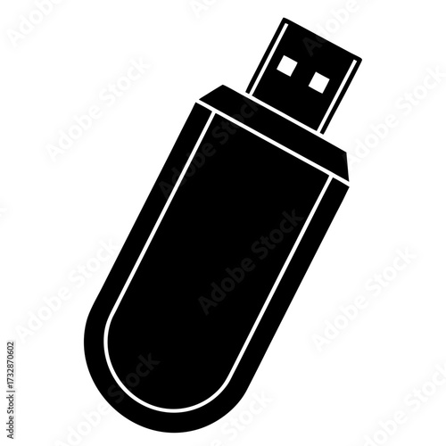 usb flash drive icon