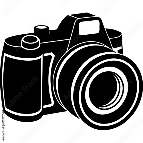 retro photo camera