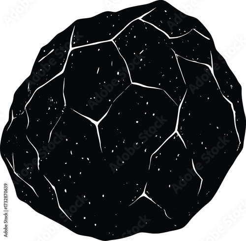 Abstract swirl of emerald green and white light trails dynamic motion isolated on transparent background